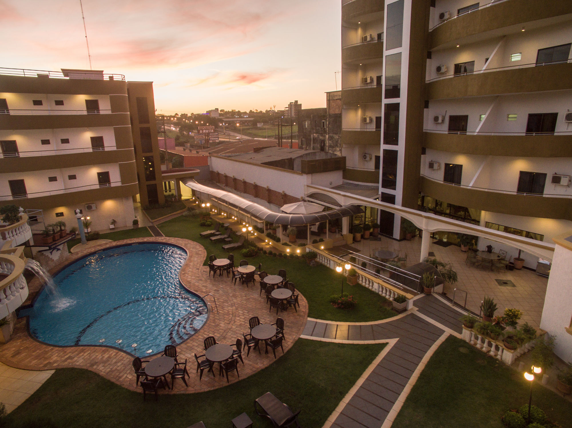 Asuncion Gran Hotel Ciudad del Este Dış mekan fotoğraf